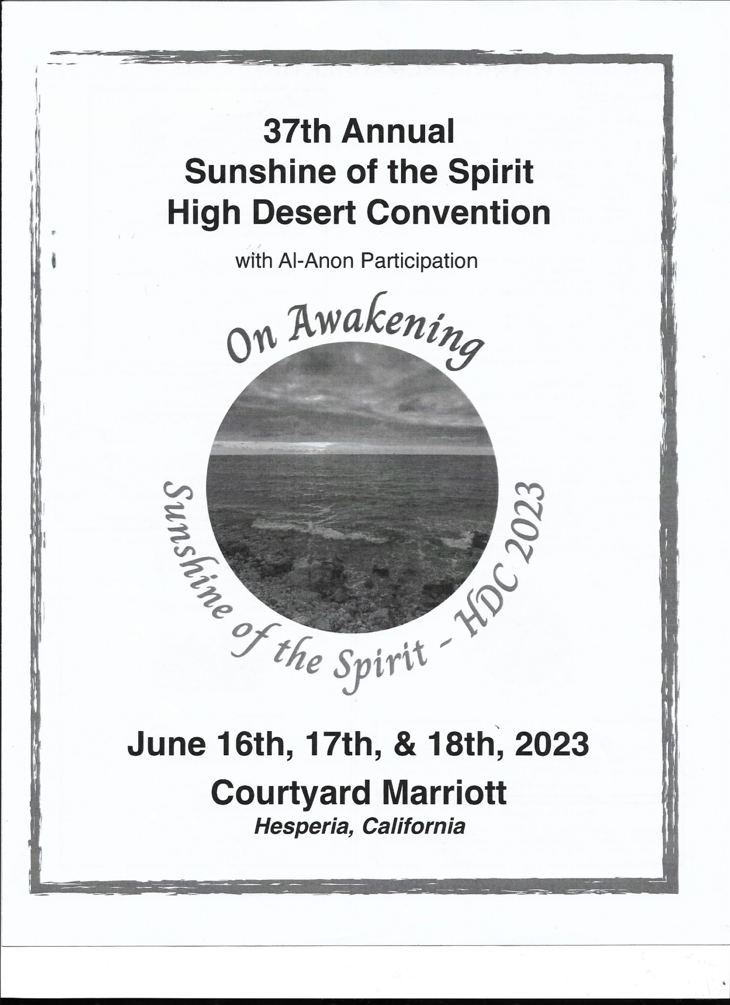 Events Tulare County AA